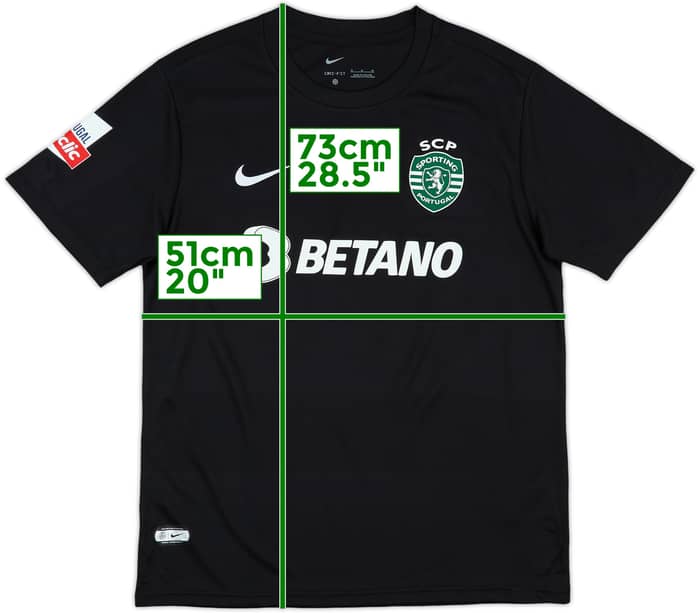 2023-24 Sporting CP Fourth Shirt - 10/10 - (M)