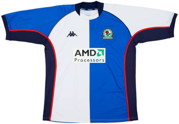 2002-03 Blackburn Home Shirt Duff #11 - 6/10 - (XXL)