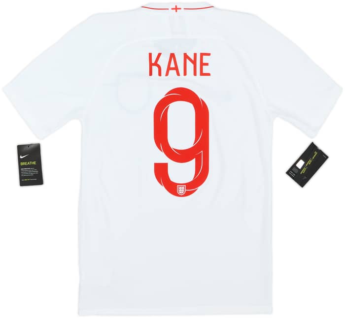 2018-19 England Home Shirt Kane #9 (S)