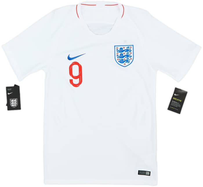 2018-19 England Home Shirt Kane #9 (S)