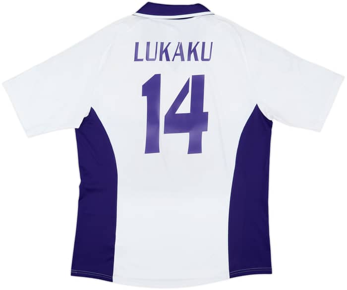 2011-12 Anderlecht Home Shirt Lukaku #14 - 8/10 - (XL)