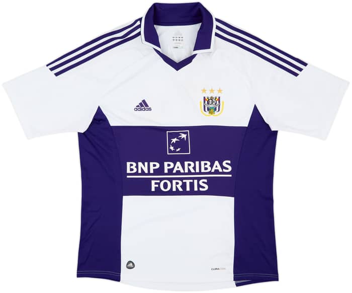 2011-12 Anderlecht Home Shirt Lukaku #14 - 8/10 - (XL)