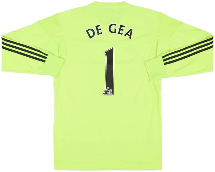 2015-16 Manchester United GK Shirt De Gea #1 - 7/10 - (M)