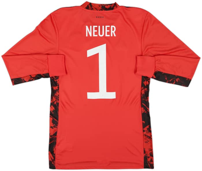 2020-21 Germany GK Shirt Neuer #1 (S)