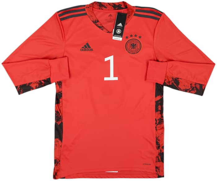 2020-21 Germany GK Shirt Neuer #1 (S)
