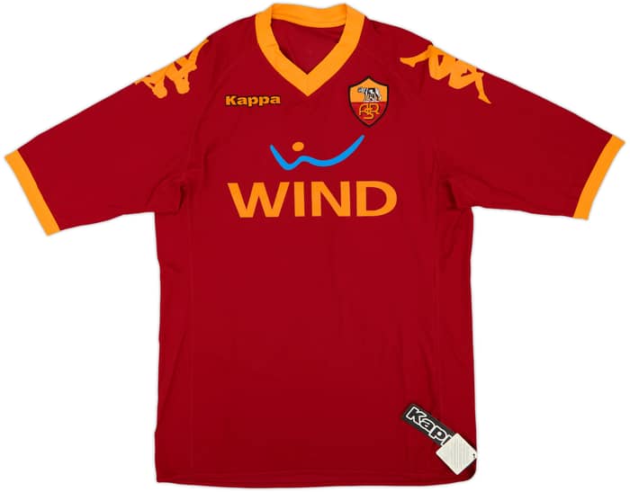 2009-10 Roma Home Shirt Totti #10 (XL)