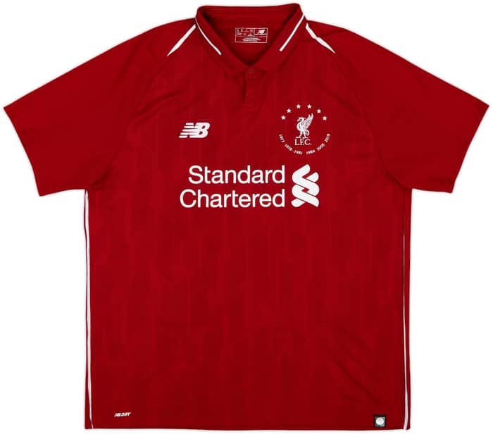 2018-19 Liverpool Home Shirt Firmino #9 - 9/10 - (XL)