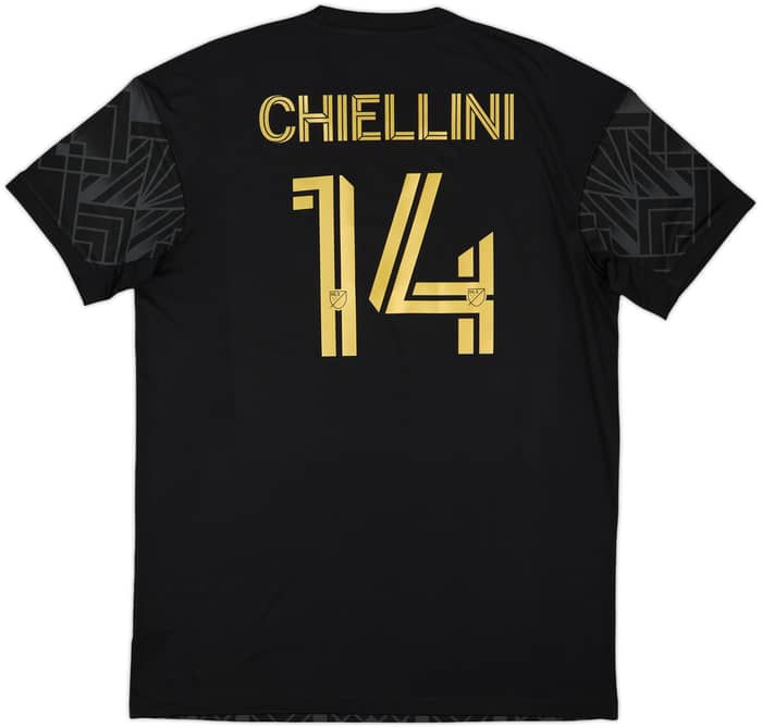 2022-23 Los Angeles FC Home Shirt Chiellini #14 (L)