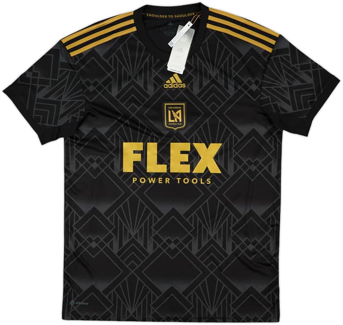 2022-23 Los Angeles FC Home Shirt Chiellini #14 (L)