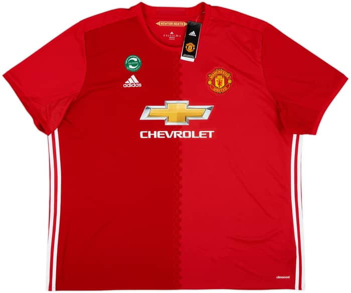 2016-17 Manchester United Home Shirt Rooney #10 (4XL)