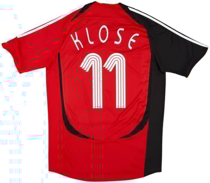 2005-07 Germany Away/Training Shirt Klose #11 - 8/10 - (M)