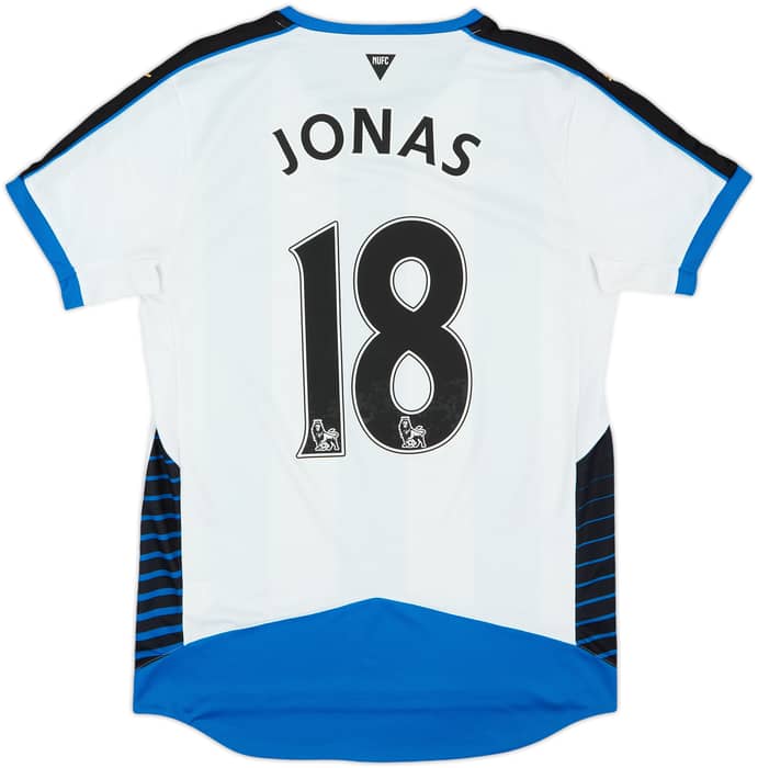 2015-16 Newcastle Home Shirt Jonas #18 - 8/10 - (S)
