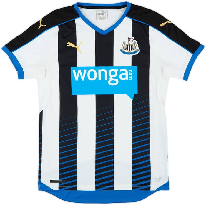 2015-16 Newcastle Home Shirt Jonas #18 - 8/10 - (S)