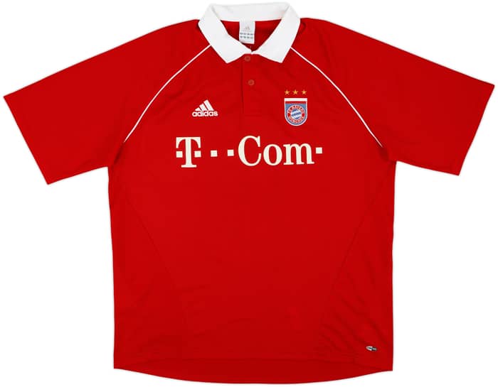 2005-06 Bayern Munich Home Shirt Ballack #13 - 10/10 - (XL)