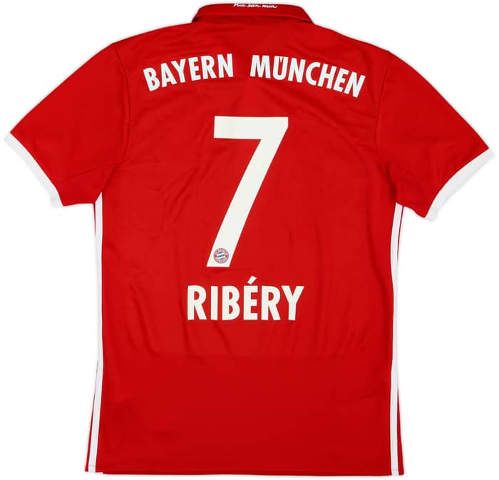 2016-17 Bayern Munich Home Shirt Ribery #7 - 10/10 - (S)