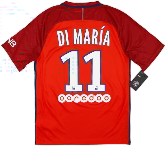 2016-17 Paris Saint-Germain Away Shirt Di Maria #11 (S)