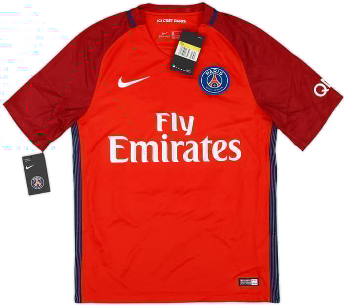 2016-17 Paris Saint-Germain Away Shirt Di Maria #11 (S)