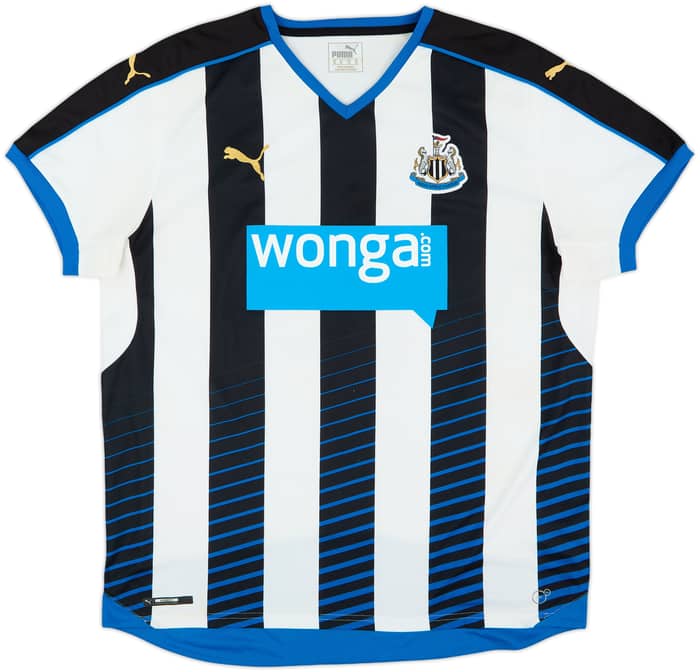 2015-16 Newcastle Home Shirt Jonas #18 - 7/10 - (XL)