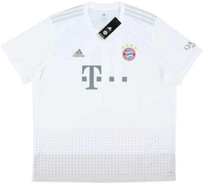 2019-20 Bayern Munich Away Shirt Coutinho #10 (XXL)