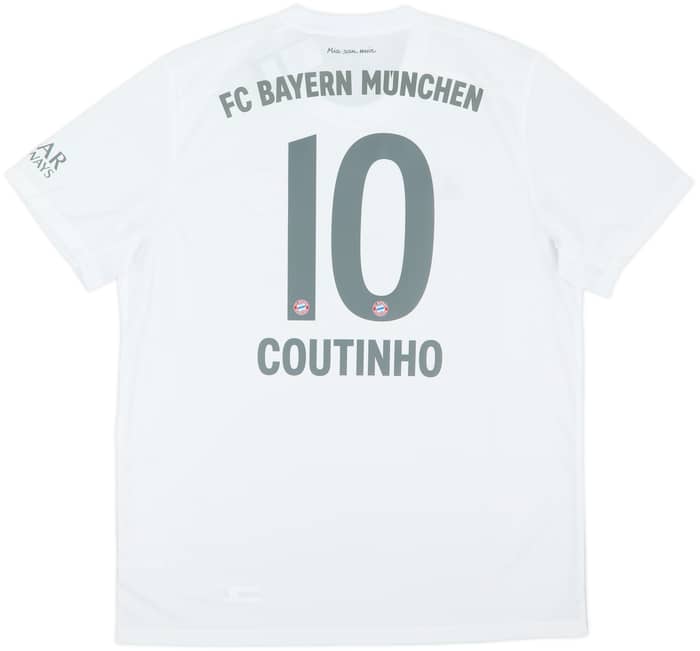 2019-20 Bayern Munich Away Shirt Coutinho #10 (XL)