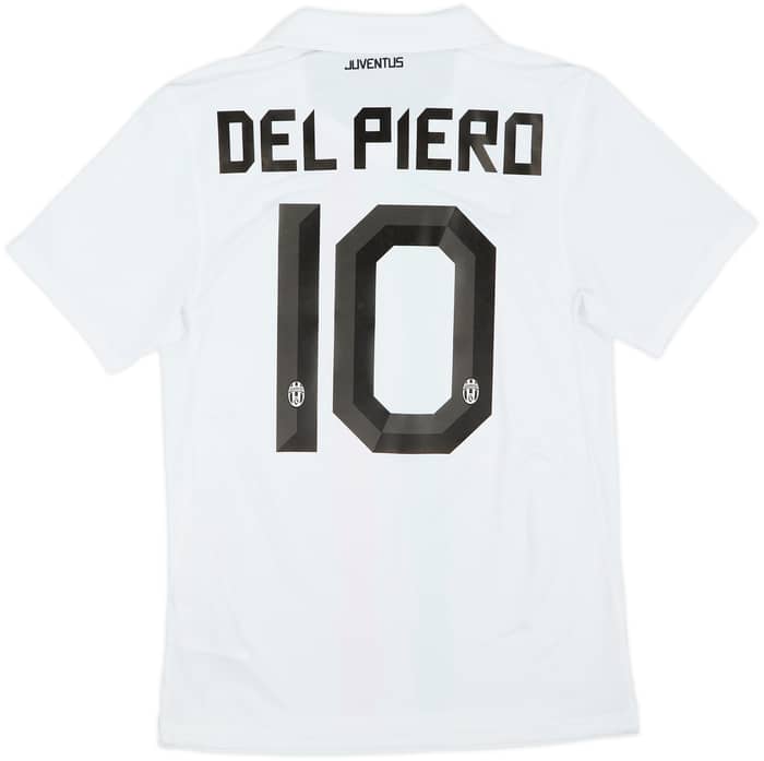 2010-12 Juventus Away Shirt Del Piero #10 - 9/10 - (S)