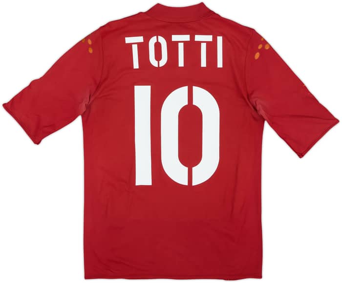 2003-04 Roma Home Shirt Totti #10 - 5/10 - (S)