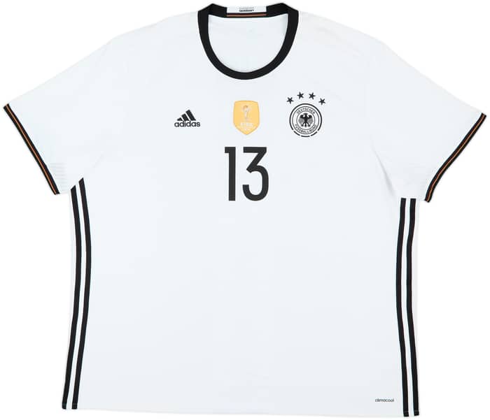 2015-16 Germany Home Shirt Muller #13 - 8/10 - (3XL)