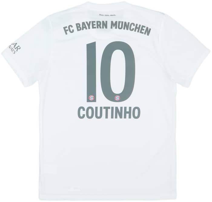 Camiseta de visitante del Bayern Munich 2019-20 Coutinho #10 (L)