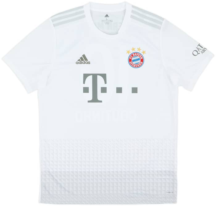 Camiseta de visitante del Bayern Munich 2019-20 Coutinho #10 (L)