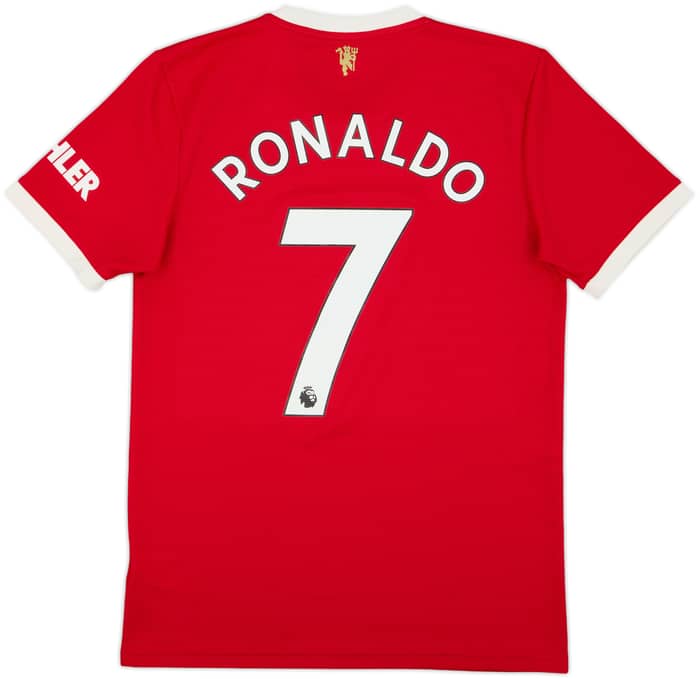 2021-22 Manchester United Camiseta de local Ronaldo #7 - 8/10 - (S)