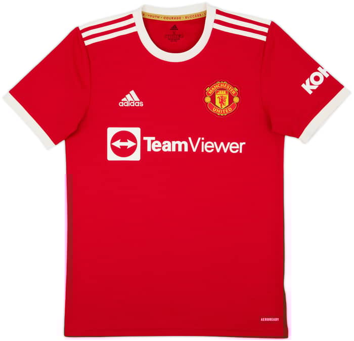 2021-22 Manchester United Camiseta de local Ronaldo #7 - 8/10 - (S)