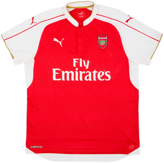 2015-16 Arsenal Home Shirt - 5/10 - (XXL)