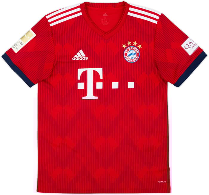 2018-19 Bayern Munich Home Shirt James #11 - 5/10 - (S)