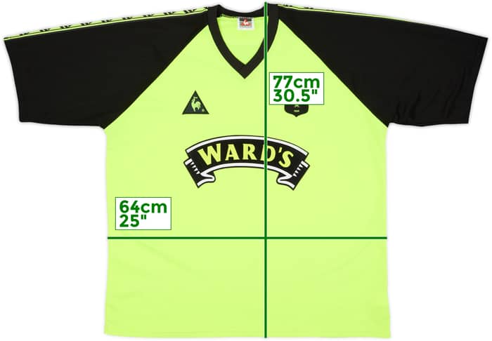 1998-99 Sheffield United Away Shirt - 7/10 - (XL)