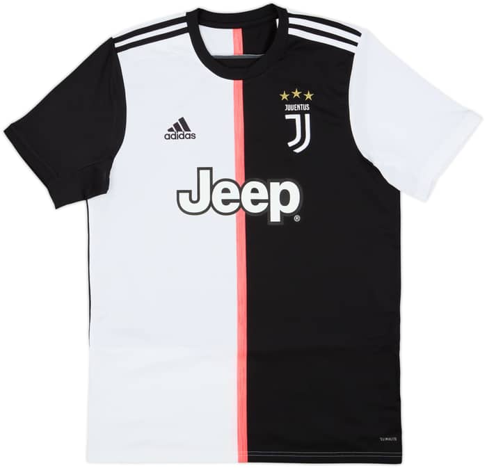 2019-20 Juventus Home Shirt Ronaldo #7 - 5/10 - (M)