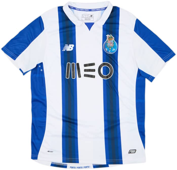 2016-17 Porto Home Shirt - 6/10 - (XL)