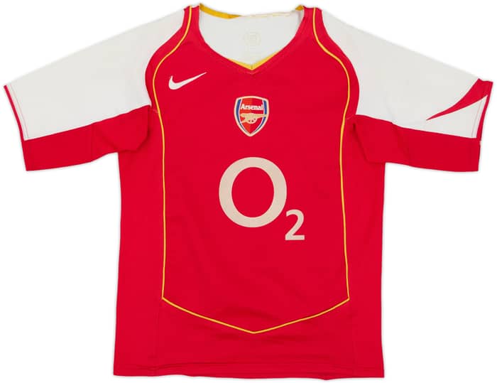 2004-05 Arsenal Home Shirt - 5/10 - (M.Boys)