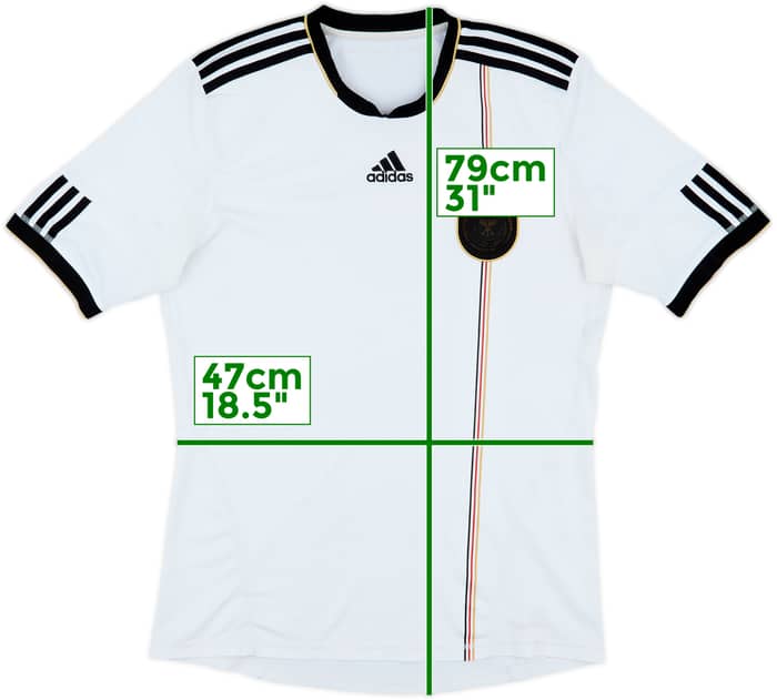 2010-11 Germany Home Shirt - 4/10 - (S)