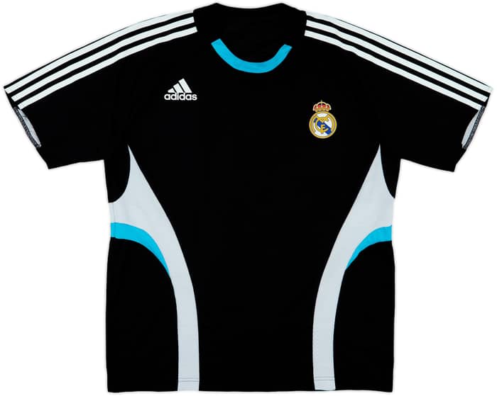 2008-09 Real Madrid adidas Training Shirt - 8/10 - (XL)