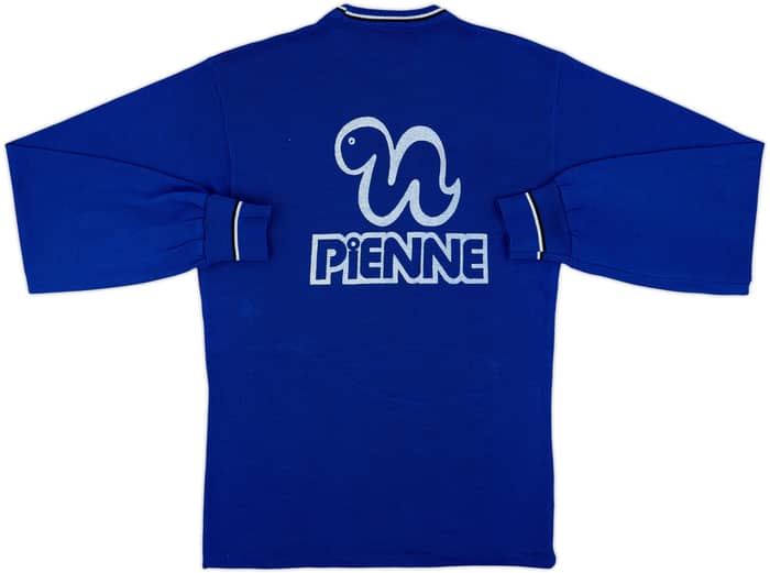 1980s AS Sora Player Issue Pienne Training L/S Top #18 - 6/10 - (M)