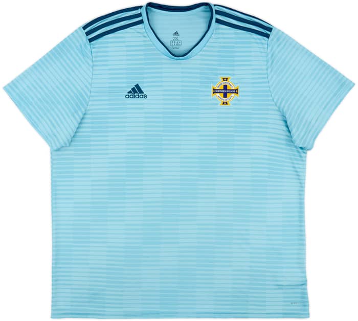 2018-19 Northern Ireland Away Shirt - 6/10 - (XXL)
