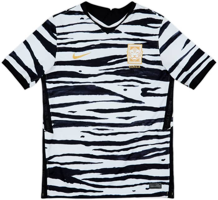 2020-21 South Korea Away Shirt - 5/10 - (XL.Boys)