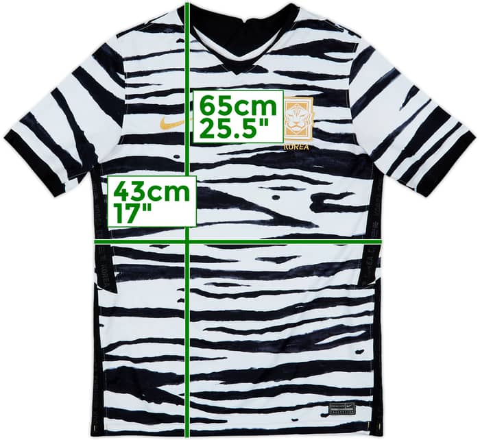 2020-21 South Korea Away Shirt - 5/10 - (XL.Boys)