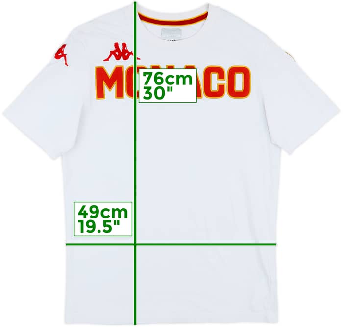 2019-20 Monza Kappa Cotton Tee - 8/10 - (L)