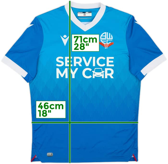 2022-23 Bolton Away Shirt - 8/10 - (S)