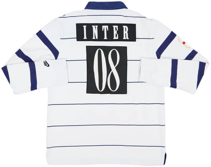 2012-13 Inter Milan Nike Rugby Polo - 8/10 - (L)