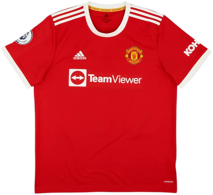 2021-22 Manchester United Home Shirt Ronaldo #7 - 10/10 - (XL)