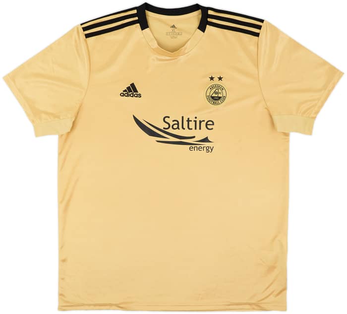 2019-20 Aberdeen Away Shirt - 9/10 - (XL)