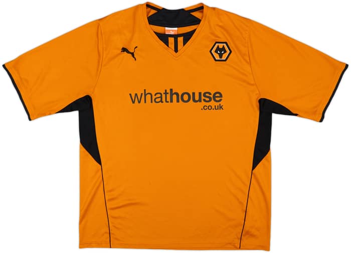 2013-14 Wolves Home Shirt - 10/10 - (XXL)