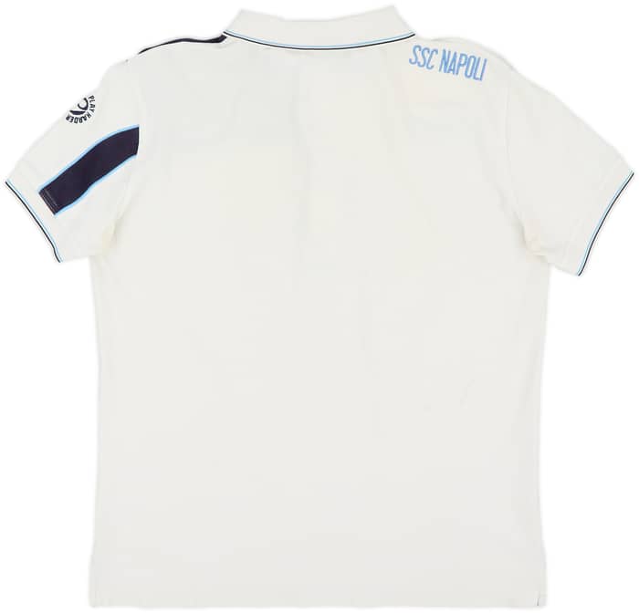 2012-13 Napoli Macron Polo Shirt - 6/10 - (S)